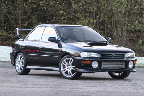 1994 Subaru Impreza WRX For Sale by Auction
