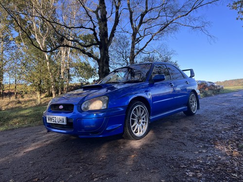 2002 Subaru Impreza Wrx