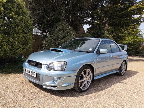 2004 Subaru Impreza Wrx Sti Wr1