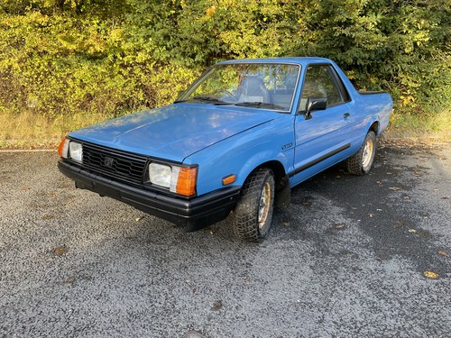 1993 Subaru Brat