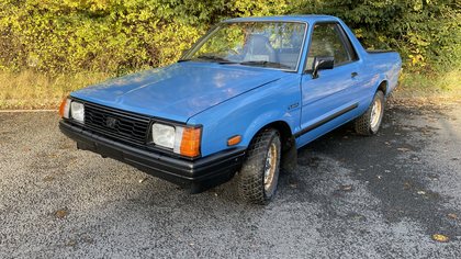 1993 Subaru Brat