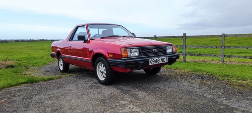 1992 Subaru 284 4Wd Pick Up