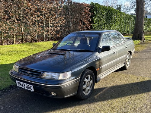 1993 Subaru Legacy 4-Cam Turbo 4WD