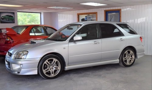 2004 Subaru Impreza - 5
