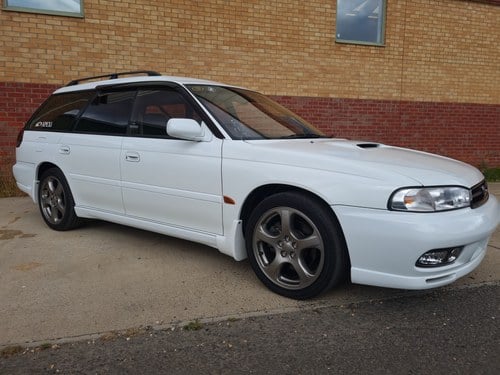 1997 Subaru Legacy Twin Turbo Automatic