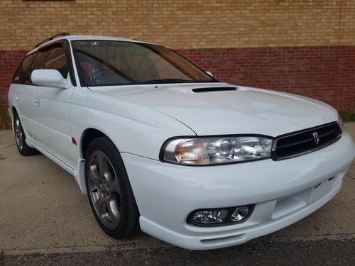 1997 Subaru Legacy - 3