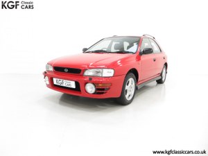 1990 Subaru Impreza