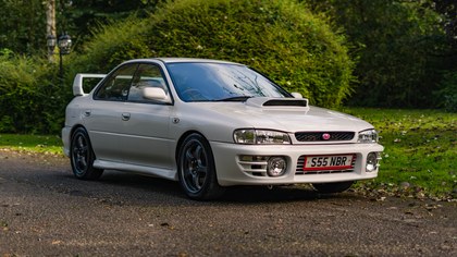 1998 Subaru Impreza STi