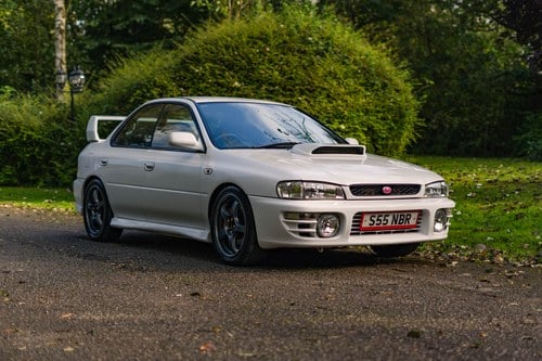 1998 Subaru Impreza STi In vendita all'asta