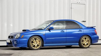 2000 Subaru Impreza Wrx Sti