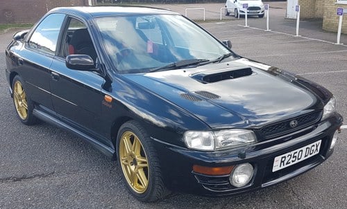 1997 Subaru Impreza GT Turbo