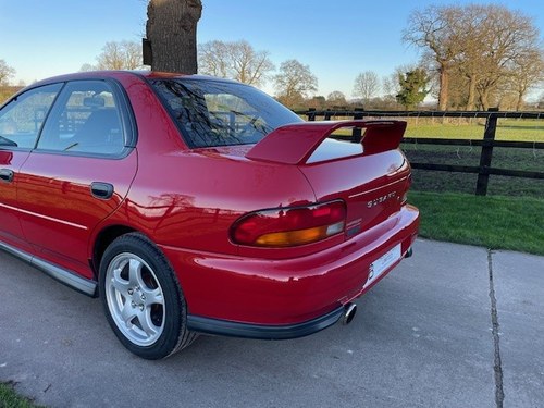 1999 Subaru Impreza - 9
