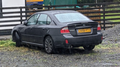 2008 Subaru Legacy 3.0R SpecB