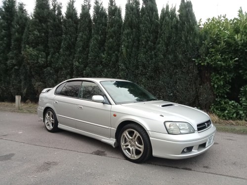 1999 Subaru Legacy B4 RSK