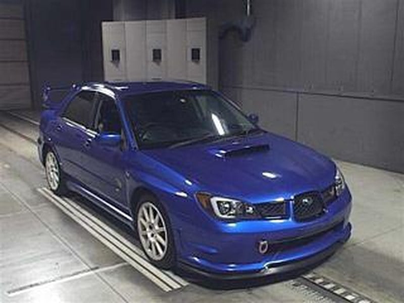 2007 SUBARU IMPREZA STI SPEC C TEAM ARAI EDITION - X RARE