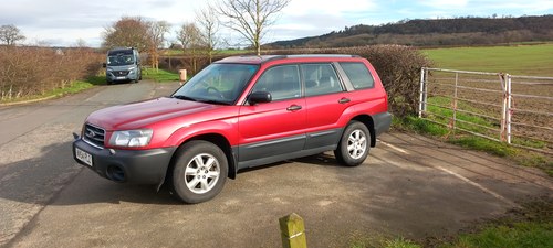 2004 Subaru Forester 4X4
