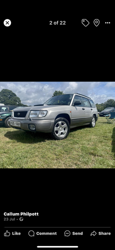 S turbo forester 99
