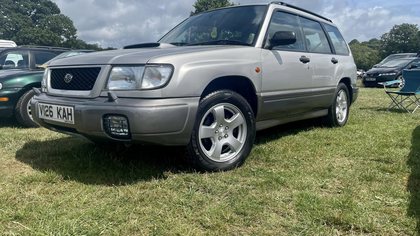 S turbo forester 99