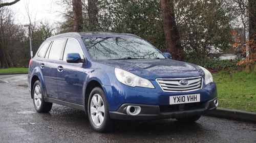 Picture of 2010 SUBARU OUTBACK 2.5i SE NavPlus Outback 5dr Lineartronic - For Sale