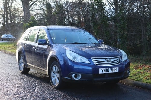 2010 SUBARU OUTBACK 2.5i SE NavPlus Outback 5dr Lineartronic For Sale