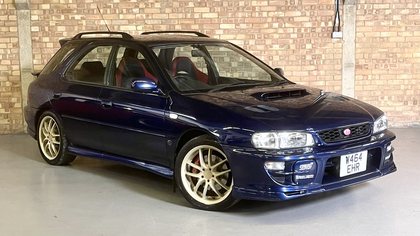 1999 Subaru Impreza WRX STI V5