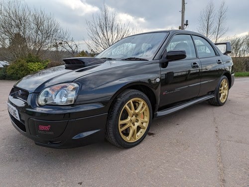 2003 Subaru Impreza WRX Sti