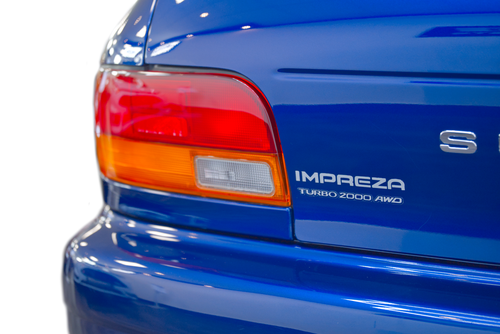 2000 Subaru Impreza - 5