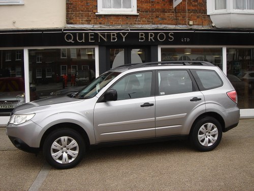 2008 Subaru Forester X 2.0 PETROL MANUAL