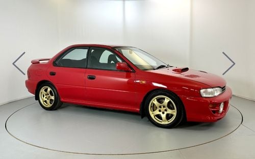 1995 Subaru Impreza WRX (picture 1 of 33)