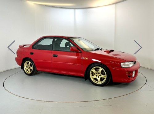1995 Subaru Impreza WRX