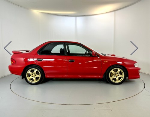 1995 Subaru Impreza - 2