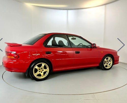 1995 Subaru Impreza - 3