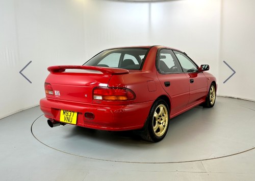 1995 Subaru Impreza - 6