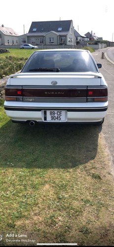 1989 Subaru Legacy - 2