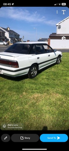 1989 Subaru Legacy - 3