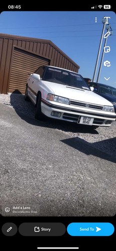 1989 Subaru Legacy - 5
