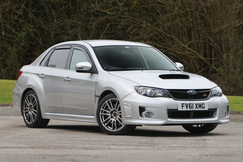 2011 Subaru Impreza WRX STI-TP UK For Sale by Auction