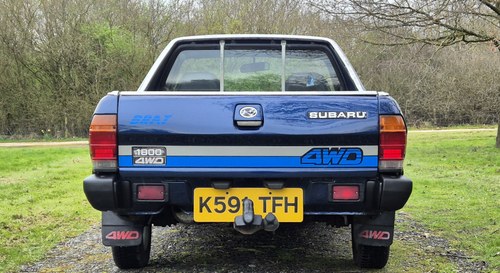 1993 Subaru Brat - 6
