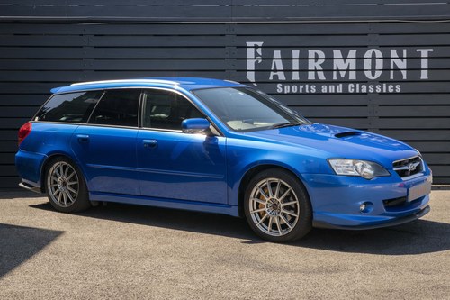 2005 JDM Subaru Legacy GT Spec B - Tuned by STI - High-Grade For Sale