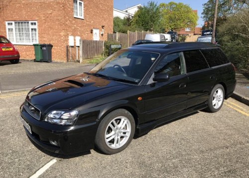 2002 Subaru Legacy GT
