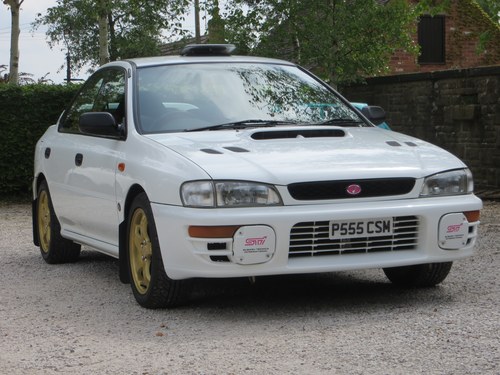 1996 Subaru Impreza - 3