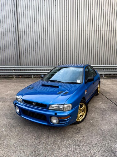 1998 Subaru Impreza Turbo Terzo Ltd Edn