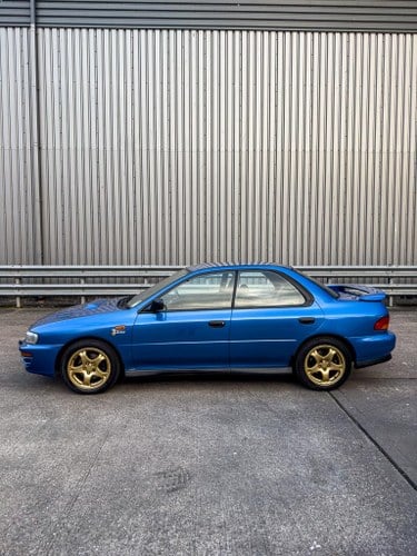 1998 Subaru Impreza - 2