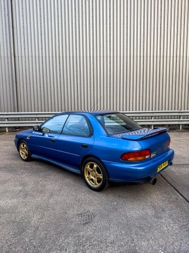 1998 Subaru Impreza - 3