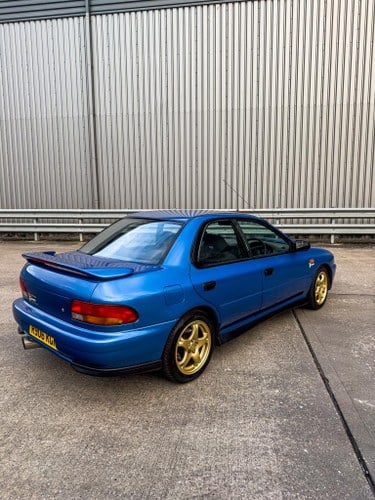 1998 Subaru Impreza - 5