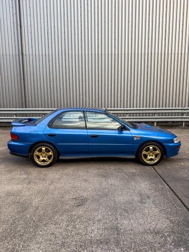 1998 Subaru Impreza - 6