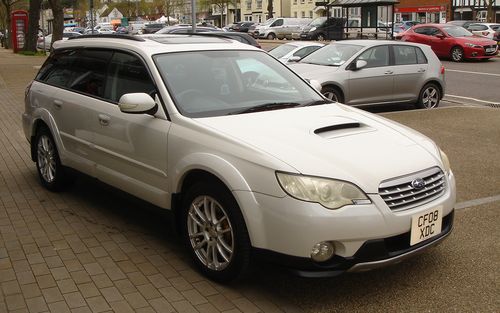 2008 Subaru Outback XT (picture 1 of 19)