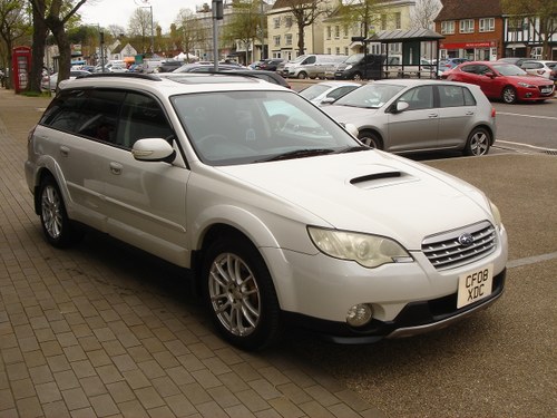 2008 Subaru Outback XT