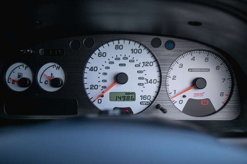 2001 Subaru Impreza - 8