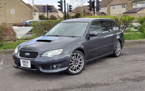 2006 Subaru Legacy GT Tuned by STI 6MT (picture 1 of 17)